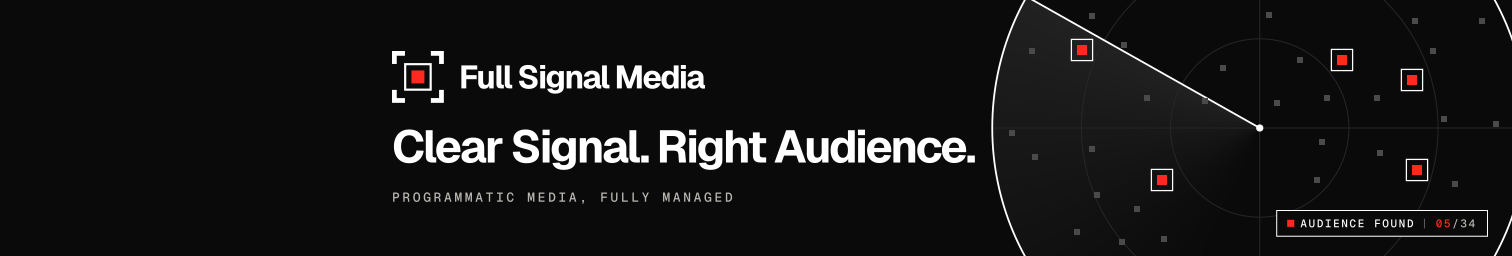 LinkedIn company cover, dark