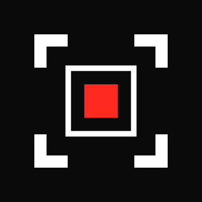 Company page logo overlapping the cover